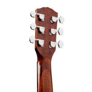 Fender CD-60S Dreadnought Acoustic Guitar, Walnut FB, Natural