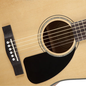 Fender CD-60 Dreadnought V3 Acoustic Guitar w/case, Walnut FB, Natural