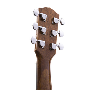 Fender CD-60 Dreadnought V3 Acoustic Guitar w/case, Walnut FB, Natural