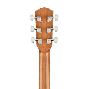 Fender FSR CD-60S Exotic Dao Dreadnought Acoustic Guitar, Aged Natural