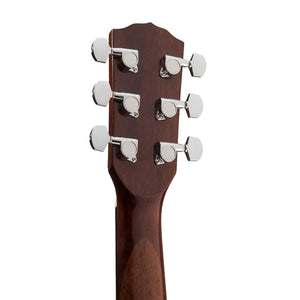 Fender CC-60S Concert Acoustic Guitar, Walnut FB, Natural