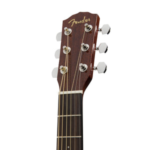 Fender CC-60S Concert Acoustic Guitar, Walnut FB, Natural