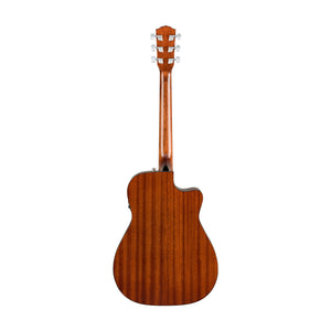 Fender CC-60SCE Concert Left-Handed Acoustic Guitar, Walnut FB, Natural