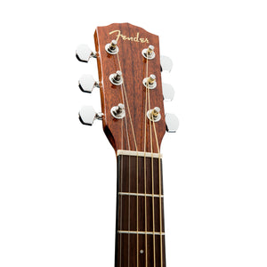 Fender CC-60SCE Concert Left-Handed Acoustic Guitar, Walnut FB, Natural