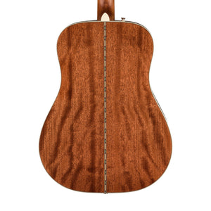 Fender PD-220E Dreadnought Electro Acoustic Guitar, Natural