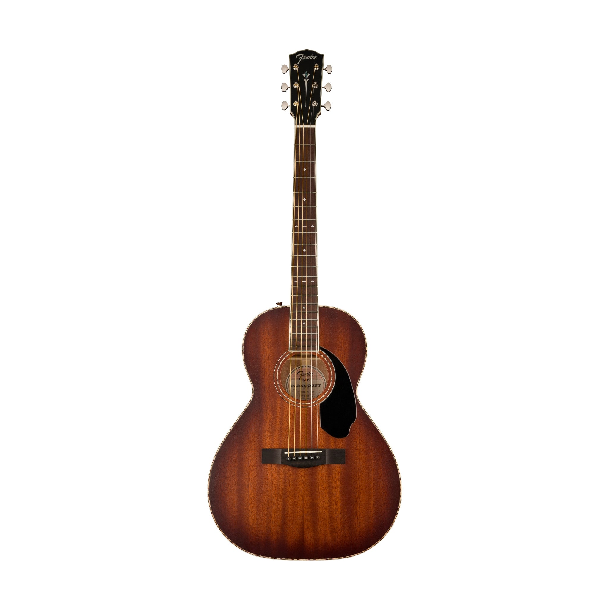 Fender PS-220E Parlour Electro Acoustic Guitar, Aged Cognac Burst