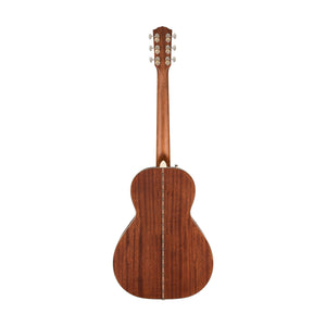 Fender PS-220E Parlour Electro Acoustic Guitar, Aged Cognac Burst