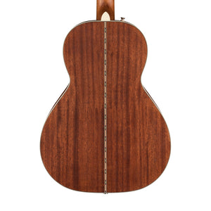 Fender PS-220E Parlour Electro Acoustic Guitar, Aged Cognac Burst