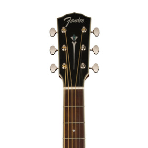 Fender PS-220E Parlour Electro Acoustic Guitar, Aged Cognac Burst