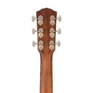 Fender PS-220E Parlour Electro Acoustic Guitar, Aged Cognac Burst