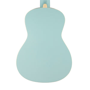 Fender Avalon Tenor Ukulele, Walnut FB, Daphne Blue