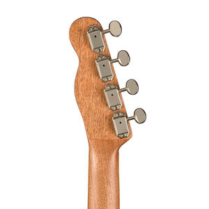 Fender Zuma Exotic Concert Ukulele, Walnut FB, Bocote