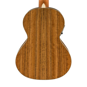 Fender Rincon Tenor Acoustic-Electric Ukulele w/Bag, Walnut FB, Aged Cognac Burst