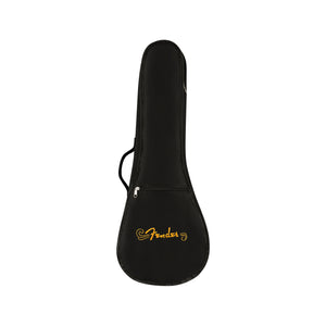 Fender Rincon Tenor Acoustic-Electric Ukulele w/Bag, Walnut FB, Aged Cognac Burst