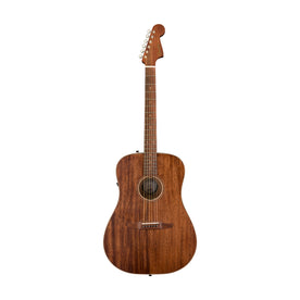 Fender California Redondo Special Dreadnought Acoustic Guitar w/Bag, PF FB, Natural