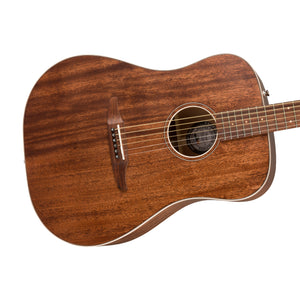 Fender California Redondo Special Dreadnought Acoustic Guitar w/Bag, PF FB, Natural