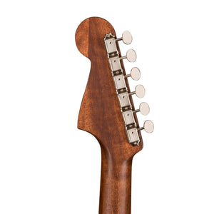 Fender California Malibu Classic Acoustic-Electric Guitar w/Bag, PF FB, Aged Cherry Burst