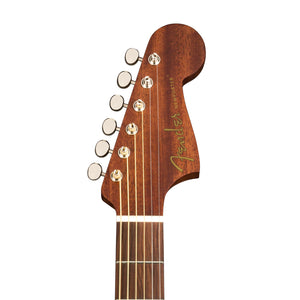 Fender California Newporter Special Acoustic Guitar w/Bag, PF FB, Natural