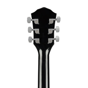 Fender FA-125CE Dreadnought Acoustic Guitar, Black
