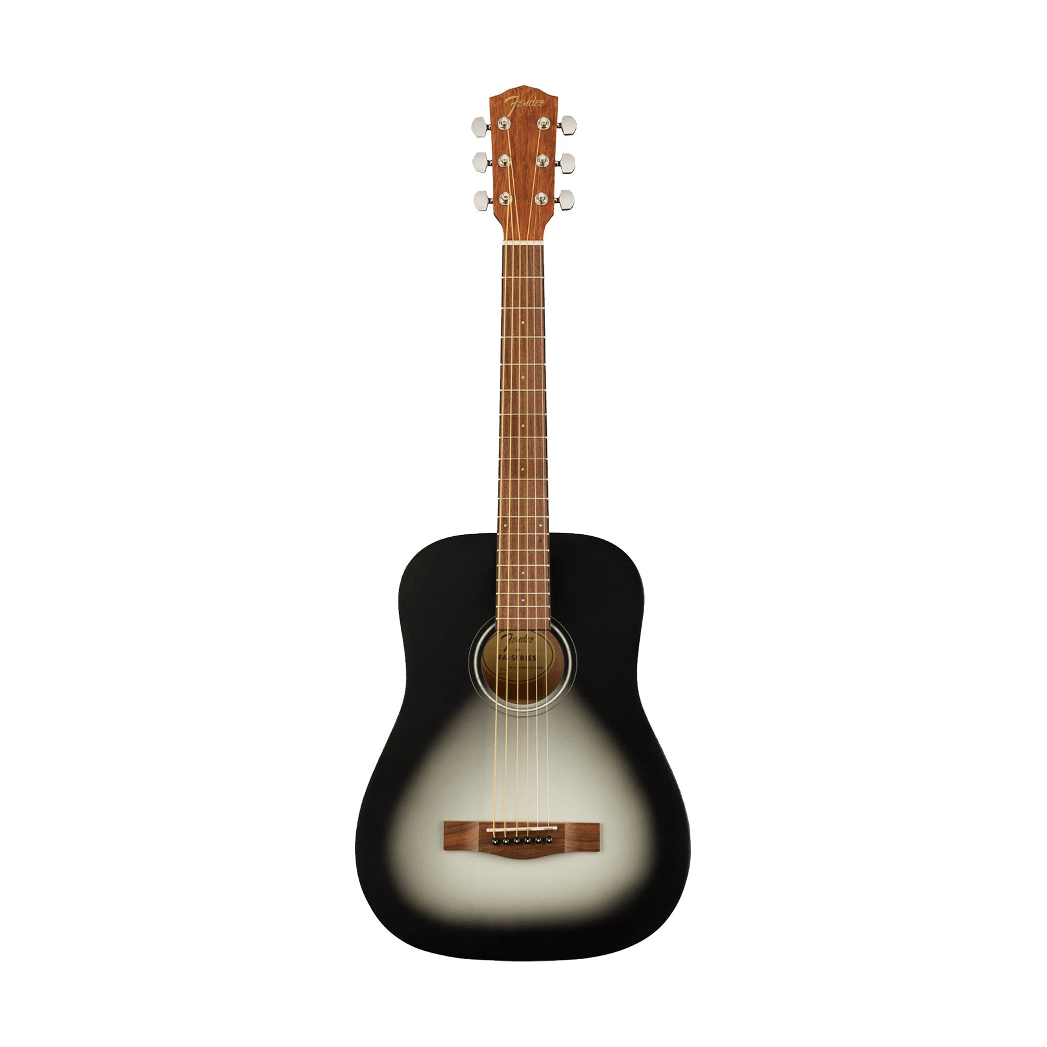 Fender Limited Edition FA-15 3/4 Size Steel String Acoustic Guitar w/ Gig Bag, Moonlight Burst