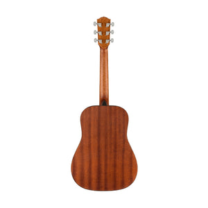 Fender Limited Edition FA-15 3/4 Size Steel String Acoustic Guitar w/ Gig Bag, Moonlight Burst