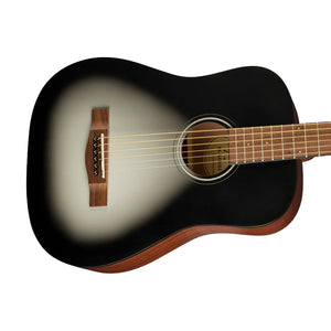 Fender Limited Edition FA-15 3/4 Size Steel String Acoustic Guitar w/ Gig Bag, Moonlight Burst