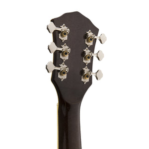 Fender FA-235E Concert Acoustic Guitar, Laurel FB, Moonlight Burst