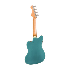 Fender Fullerton Jazzmaster Ukulele, Walnet FB, Tidepool