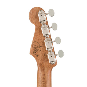 Fender Dhani Harrison Ukulele, Walnut FB, Sapphire Blue