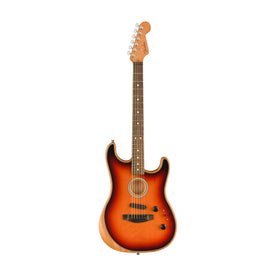 Fender American Acoustasonic Stratocaster w/Bag, 3-Color Sunburst