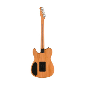 Fender Acoustasonic Player Telecaster Electric Guitar, Arctic White