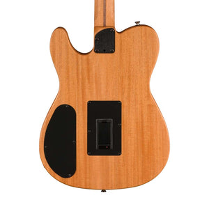 Fender Acoustasonic Player Telecaster Electric Guitar, Arctic White