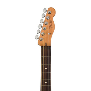 Fender Acoustasonic Player Telecaster Electric Guitar, Arctic White
