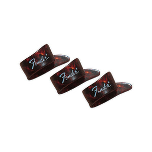 Fender Thumb Picks, Heavy, 3 Pack