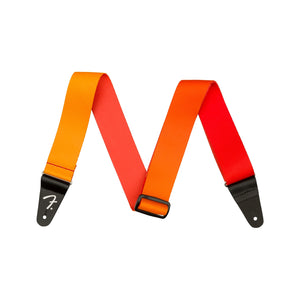 Fender Ombre Guitar Strap, 2-inch, Tequila Sunrise