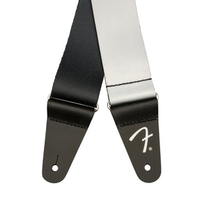 Fender Ombre Guitar Strap, 2-inch, Silver Smoke