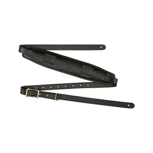 Fender Mustang Saddle Guitar Strap, Black