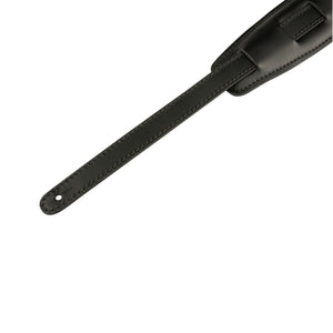 Fender Mustang Saddle Guitar Strap, Black