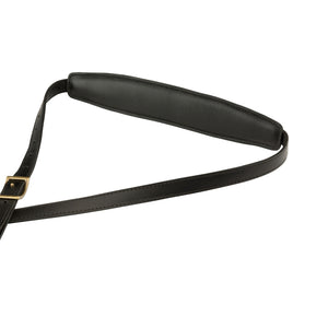 Fender Mustang Saddle Guitar Strap, Black