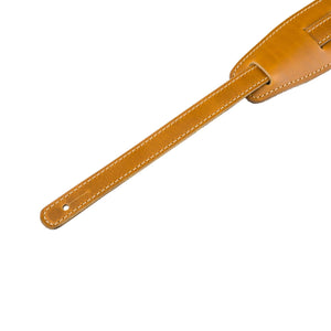 Fender Mustang Saddle Guitar Strap, Butterscotch, Long