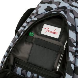 Fender FE920 Electric Guitar Gig Bag, Winter Camo
