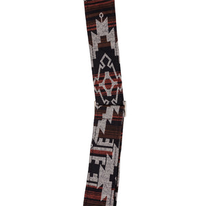 Fender Zion Guitar Strap, 2-inch, Black Aztec