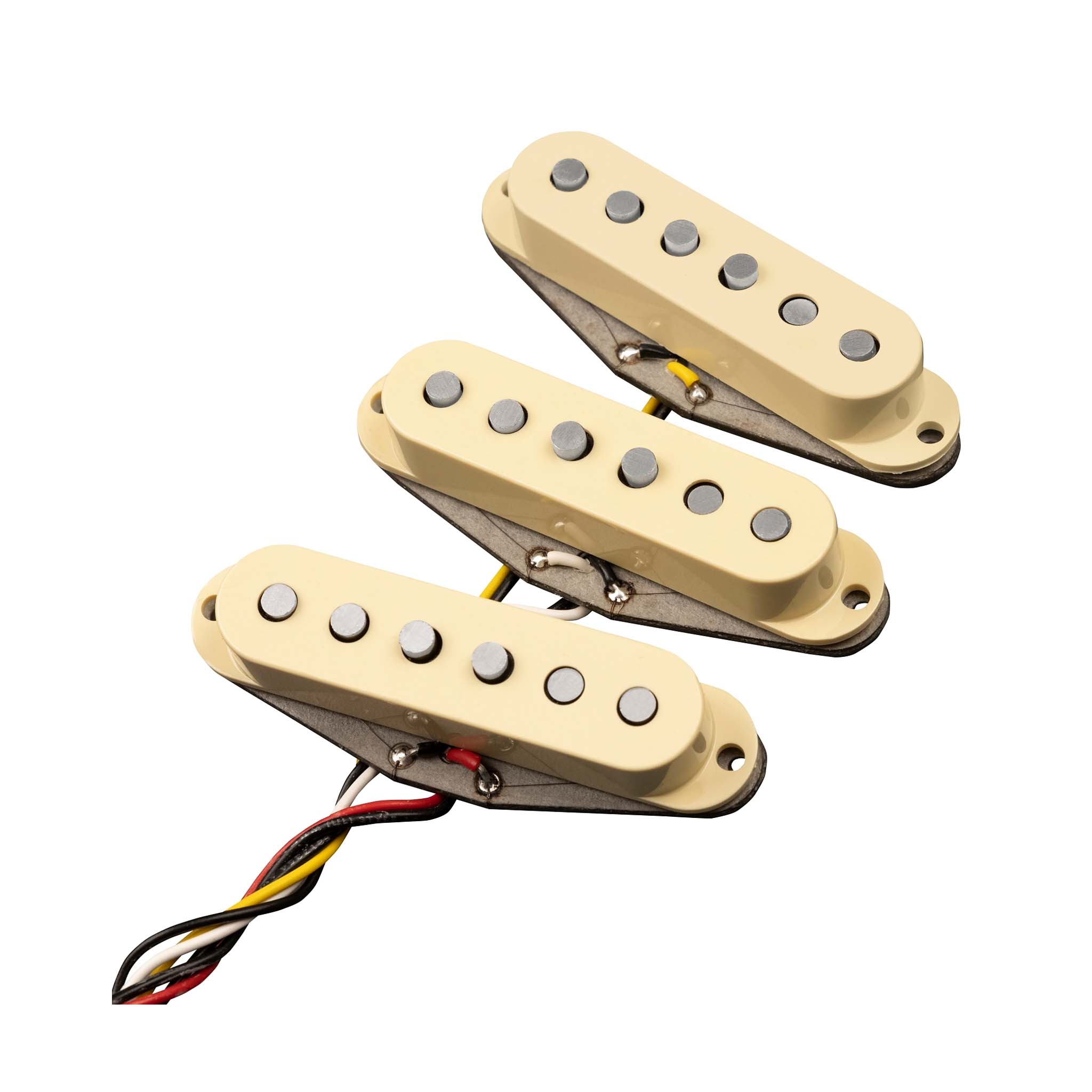 Fender Vintera '60s Modified Stratocaster Pickup, Aged White, Set of 3