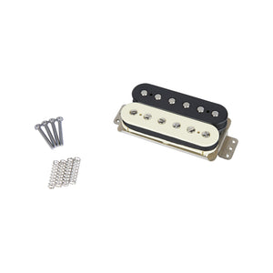 Fender Shawbucker 2 Humbucking Electric Guitar Pickup, Zebra