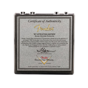Fender Custom Shop Hand-Wound 57 Stratocaster Pickup Set