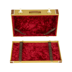 Fender Classic Series Tweed Pedalboard Case, Medium