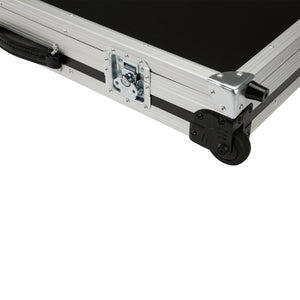 Fender CEO Flight Case w/ Wheels, Black