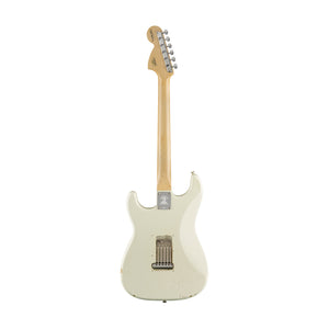 Fender Custom Shop Ltd Ed Jimi Hendrix Stratocaster Electric Guitar, Maple FB, Aged Olympic White