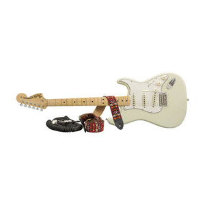 Fender Custom Shop Ltd Ed Jimi Hendrix Stratocaster Electric Guitar, Maple FB, Aged Olympic White