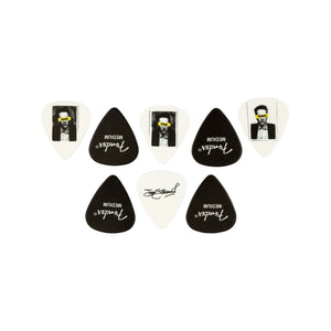 Fender Joe Strummer Pick Tin, Medium, 8-Pack